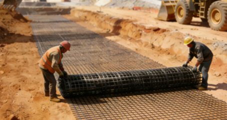 乌拉特前土工格栅：工程里的“隐形筋骨”都用在哪儿？